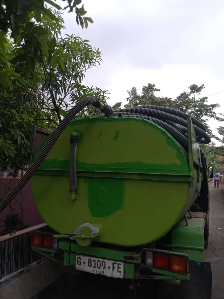 Riko Sedot WC - Proses Sedot WC