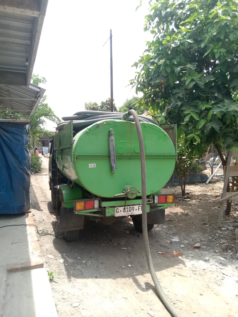 Riko Sedot WC - Hasil Pekerjaan Bersih