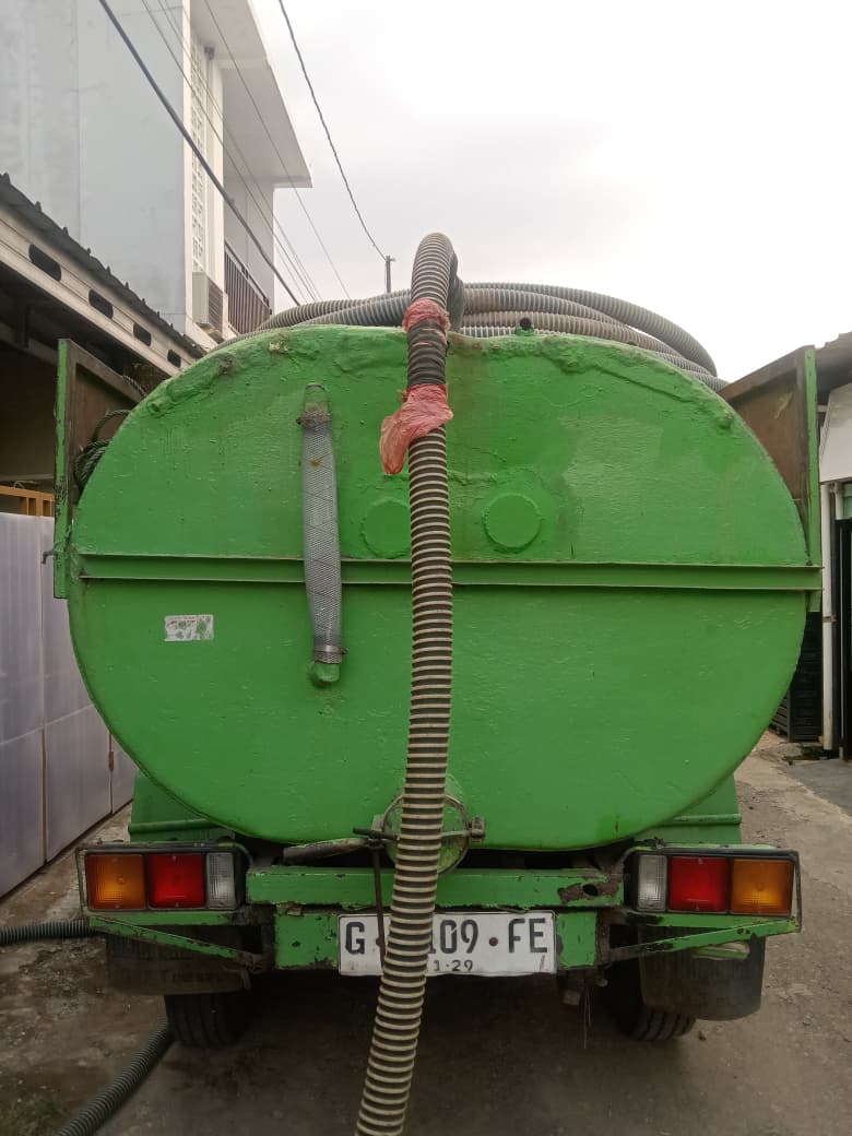 Riko Sedot WC - Hasil Pekerjaan Bersih