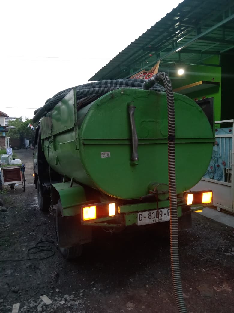 Riko Sedot WC - Hasil Pekerjaan Bersih