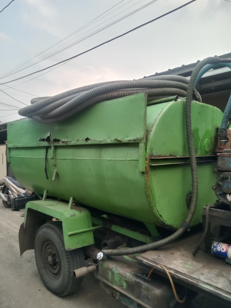 Riko Sedot WC - Hasil Pekerjaan Bersih