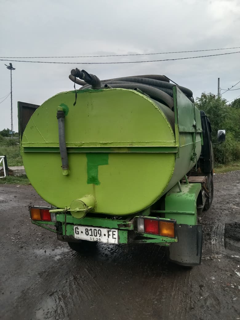 Riko Sedot WC - Pembersihan Saluran