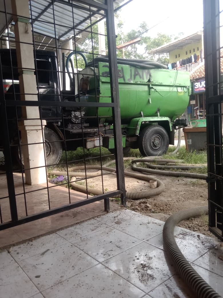 Riko Sedot WC - Hasil Pekerjaan Bersih