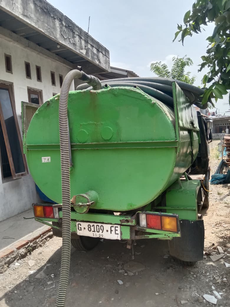 Riko Sedot WC - Hasil Pekerjaan Bersih