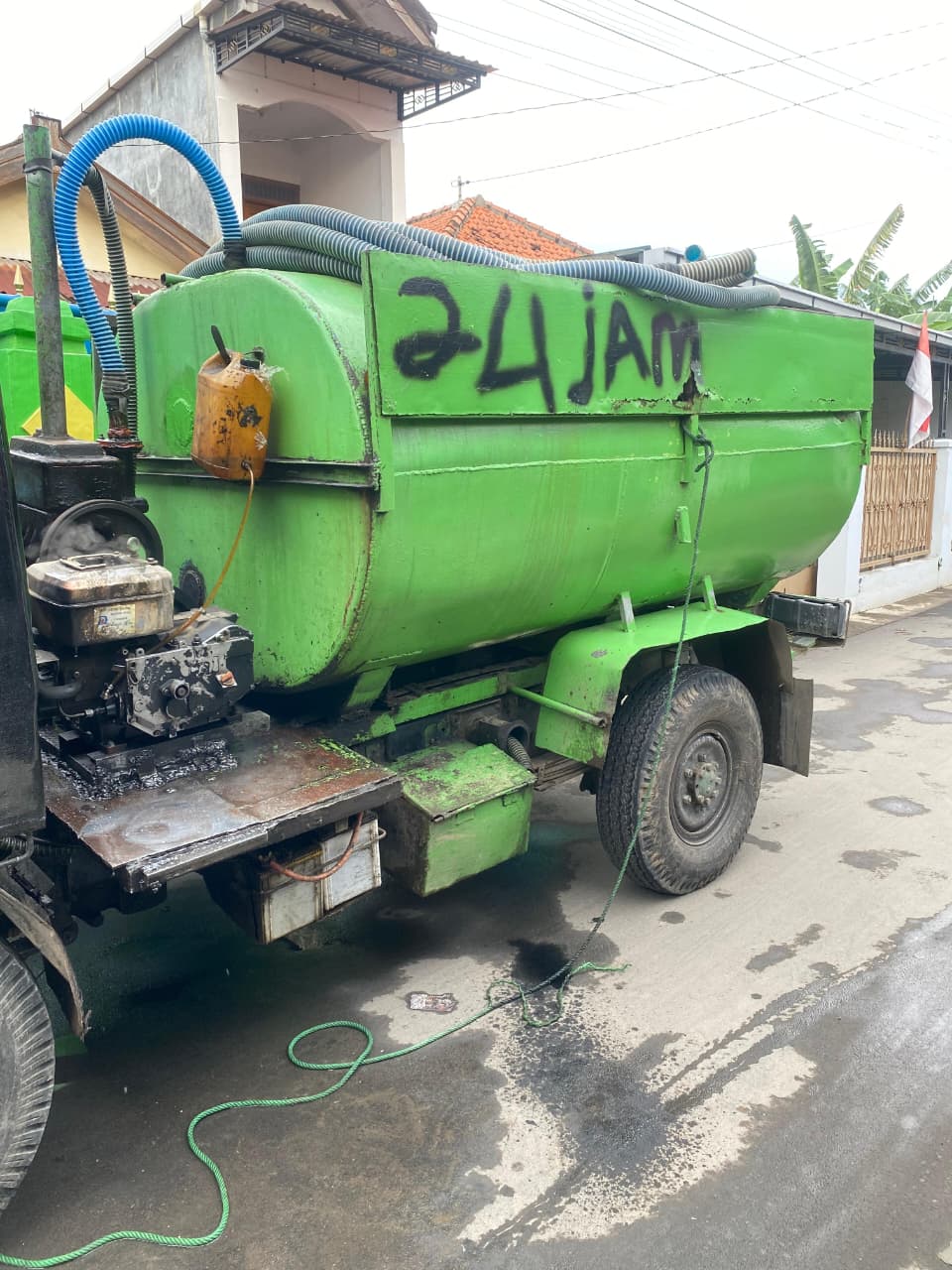 Riko Sedot WC - Hasil Pekerjaan Bersih